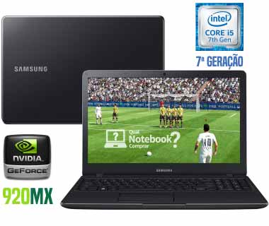 Notebook Samsung X23 NP300E5M-XD1BR com setima geração Core i5