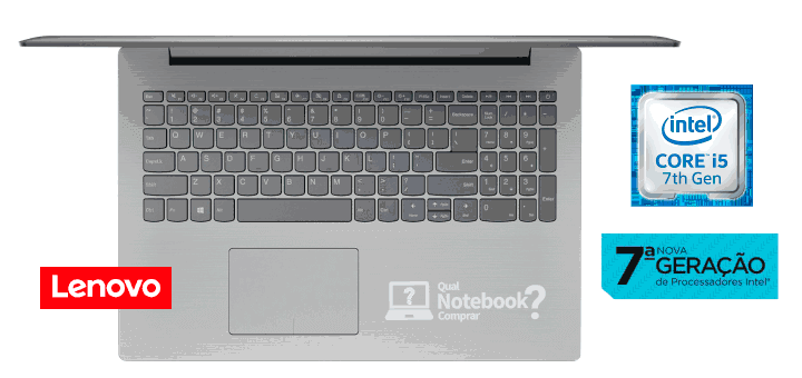 Lenovo Ideapad 320 Core i5 tela de 15 polegadas