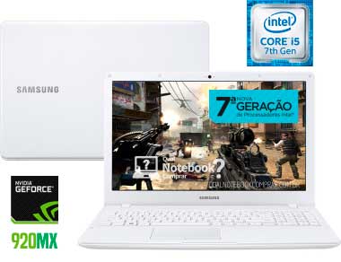 Samsung Expert X23 NP300E5M-XD2BR branco