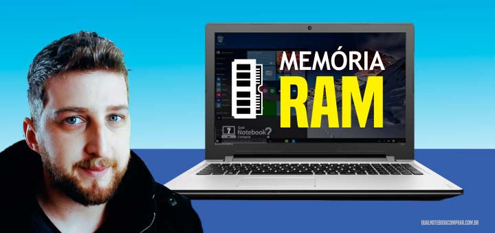como funciona a memória RAM no Notebook