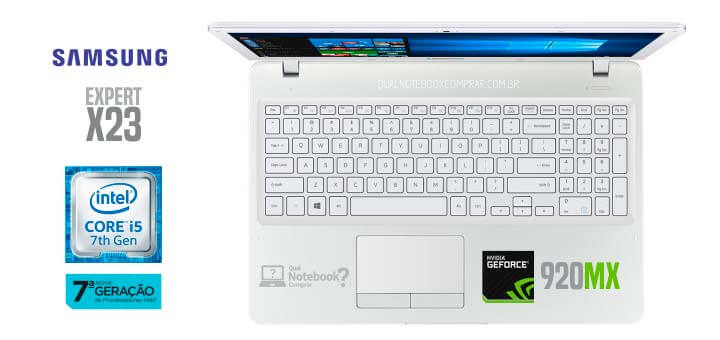 tecladoSamsung X23 NP300E5M-XD2BR 2017