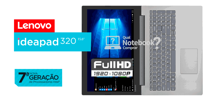 Notebook Lenovo 320 vale a pena review