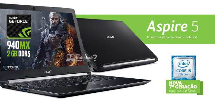 Acer Aspire 5 A515-51G-58VH