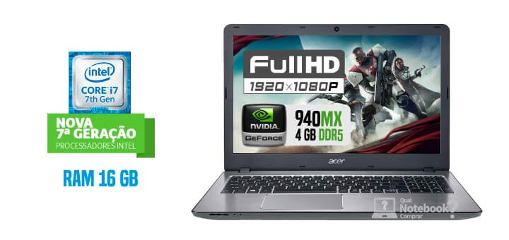 Comprar Notebook Acer Aspire F5-573G-74G4 barato