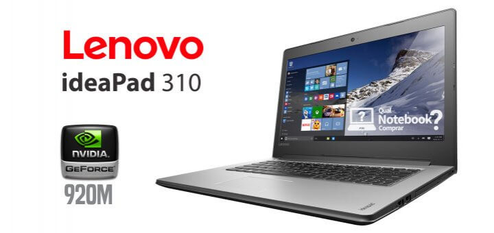 notebook lenovo ideapad 310 i5