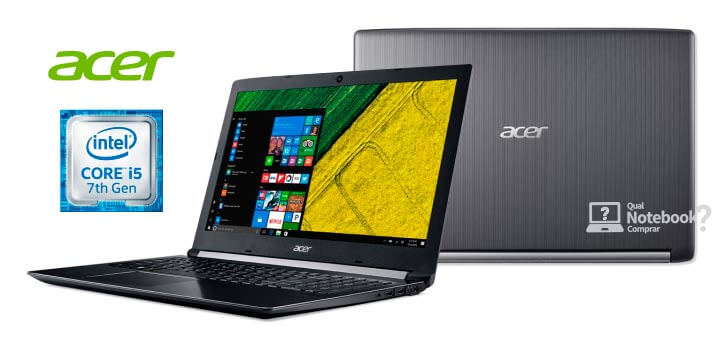 Acer aspire 5 A515-51-51UX vale a pena comprar