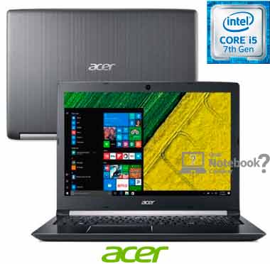 Acer aspire A515-51-51UX Core i5 8 gb