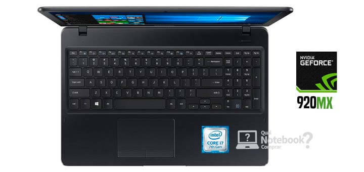 Samsung Expert X45 NP300E5M-XF4BR teclado bom