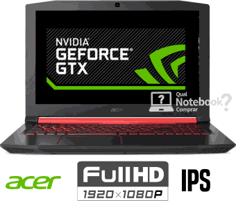 Notebook Acer Gamer AN515-51-75KZ