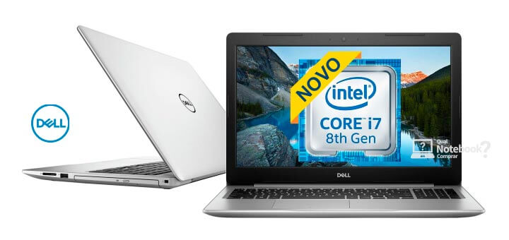 Notebook Dell Inspiron I15-5570-A30C Intel Core i7