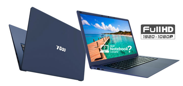 notebook importado T-bao Tbook R8 china
