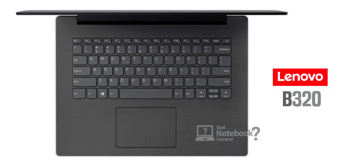 teclado do notebook Notebook Lenovo B320 barato