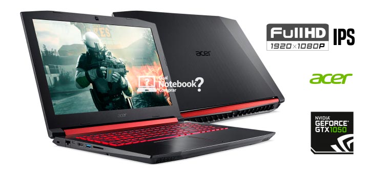 Notebook Acer Aspire Nitro 5 AN515-51-50U2 core i5