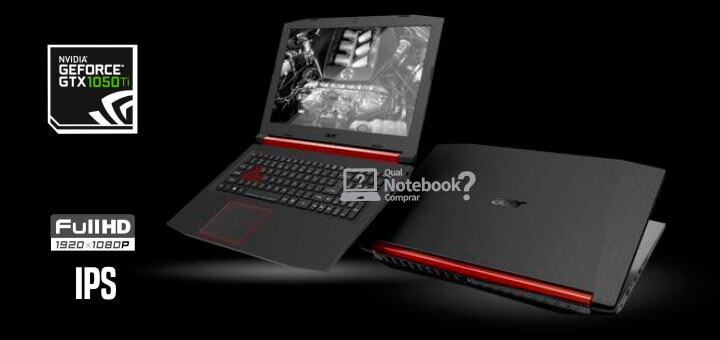 Notebook Acer Gamer AN515-51 brasil