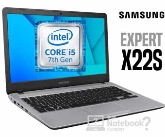 Samsung Expert X22S NP300E4M-KW3BR comprar