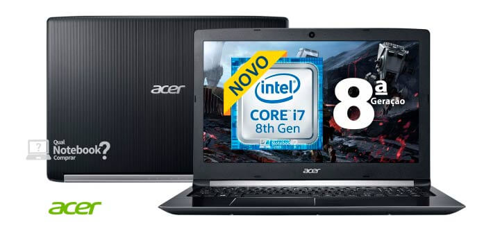 Notebook Acer A515-51G-C690 core i7