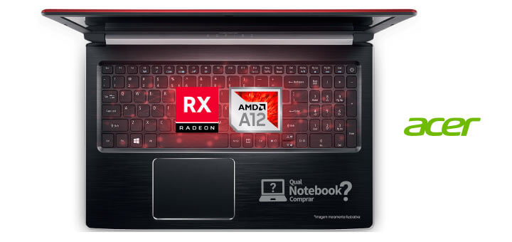 Notebook Aspire A515-41G-1480 teclado Acer