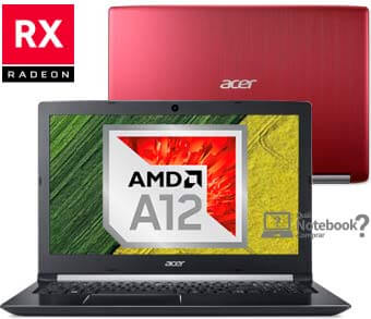 notebook Acer Aspire A5 A515-41G-1480 AMD