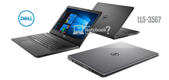 Notebook 2018 Dell Inspiron i15-3567