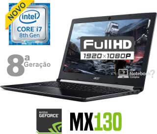 Notebook Acer A515-51G-C690 aspire 5 barato