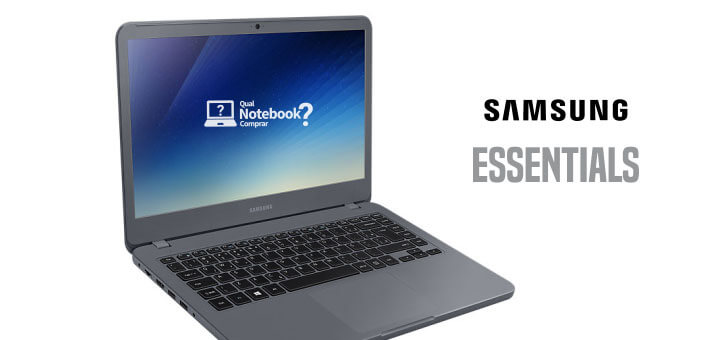Notebook Samsung Essentials 2018