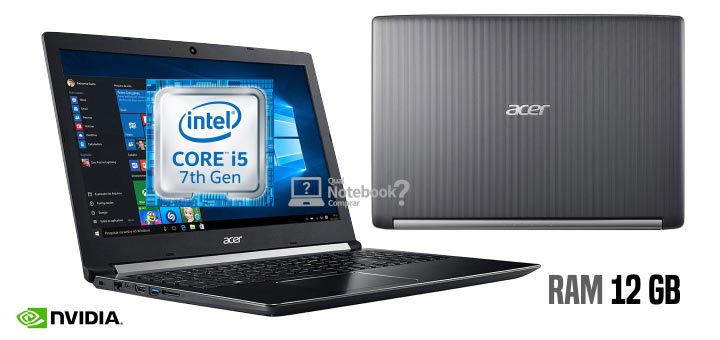 comrpar Notebook Acer Aspire A515-51G-53T9 barato