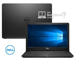 notebook Dell Inspiron i15-3567 preto windows