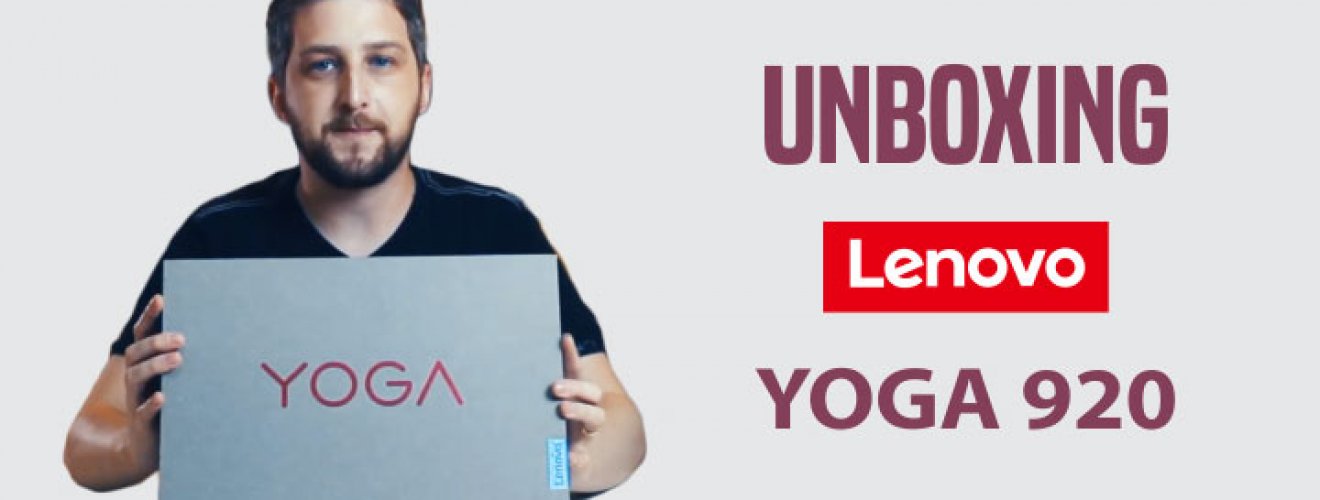 notebook unboxing Lenovo Yoga 920 premium