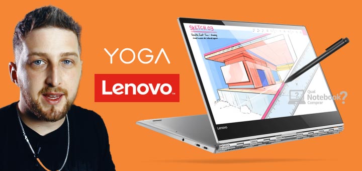 Melhor Notebook 2 em 1 Lenovo YOGA 920 Análise Review completo