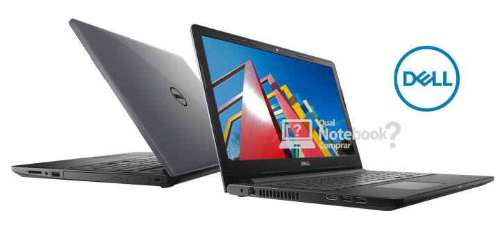 Notebook Dell Inspiron i15-3576 serie 3000 de 2018