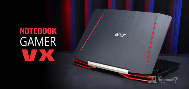 Notebook Gamer Acer VX5-591G-54PG com desconto