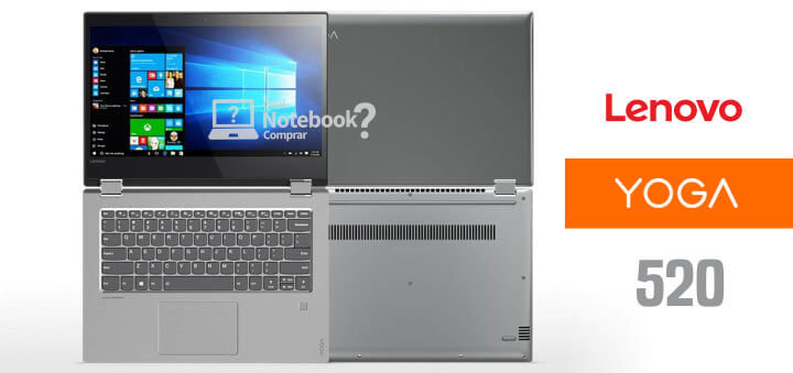 Notebook Lenovo Yoga 520 bom e barato