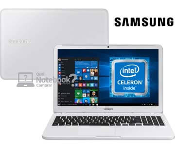 Notebook Samsung Essentials E20 Dual Core 7ª
