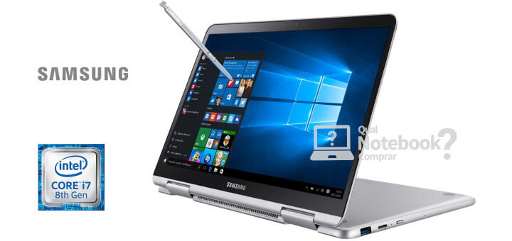 Notebook Samsung S51 Pen tela touch