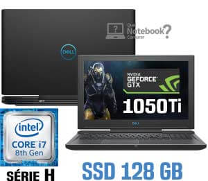Dell Gaming G7 7588-A20P Intel Core 8º i7 serie h e ssd de 128