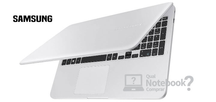 Notebook Branco Samsung Essentials novo