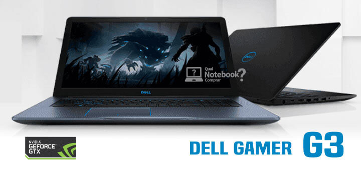 Notebook Gamer Dell G3 2018
