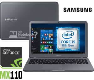 Notebook NP350XAA-XD1BR Expert X40 Intel Core 8 I5 Quad Core 8GB samsung