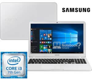 Notebook Samsung NP350XAA-KF2BR E30 i3 setima geracao