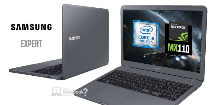 Notebook Samsung X40 NP350XAA-XD1BR core i5 8ª geração