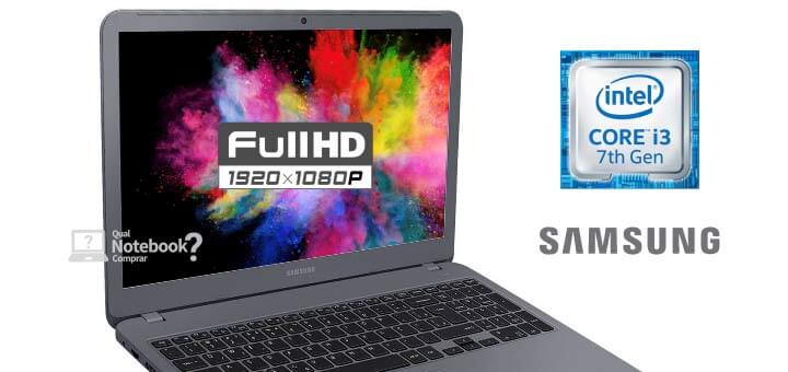 Samsung Essentials E30 NP350XAA-KF1BR Core i3 com tela Full HD