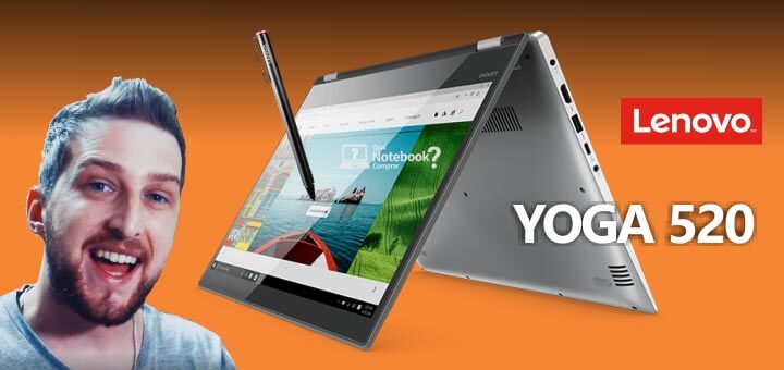 Unboxing Notebook 2 em 1 Lenovo Yoga 520 com Touch e Caneta
