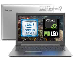 notebook Lenovo Ideapad 330 81FE0002BR Core i7