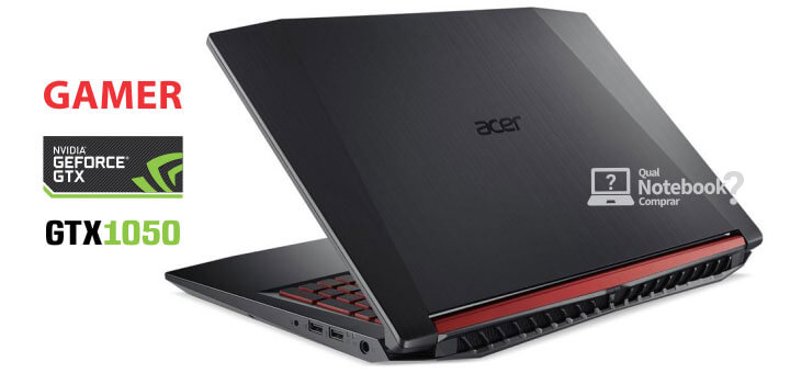 Acer Nitro 5 AN515-51-77FH notebook para jogos pesados