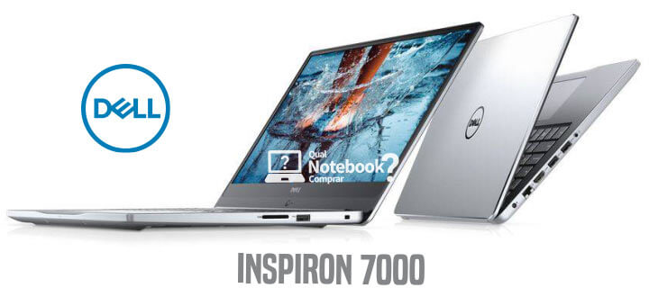 Dell Inspiron i14-7472 notebook inspiron 7000 prata silver