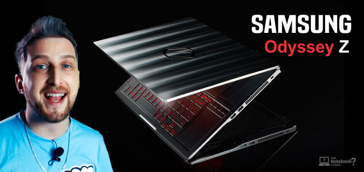 Notebook Gamer Samsung Odyssey Z NP850XAC-XT1BR GTX 1060 comprar
