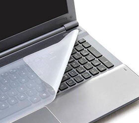 Película Protetora de silicone para teclados notebook e PC