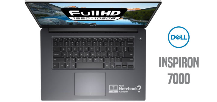 teclado Notebook Dell Inspiron Ultrafino i15-7572 brasil