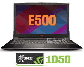 Notebook Gamer 2am E500 com GTX 1050