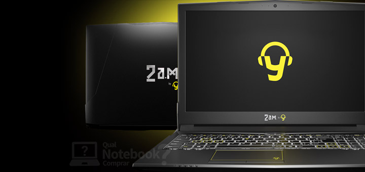 Notebook Gamer YoNote 2AM